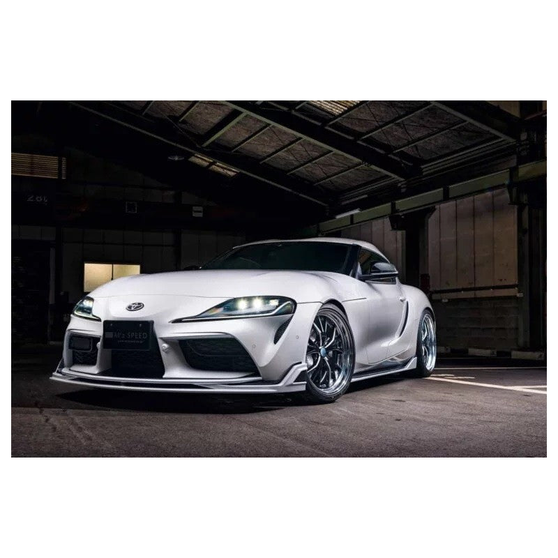 Toyota Supra A90 MZ speed-style 4pcs carbon fiber front lip