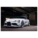 Toyota Supra A90 MZ speed-style 4pcs carbon fiber front lip
