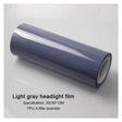 TPU Headlight PPF protection film - light grey (per metre)
