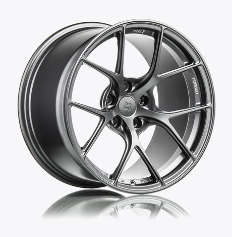 Titan  T-S5 Forged Split 5 Spoke BMW F8X M3 / M4 Wheel Set