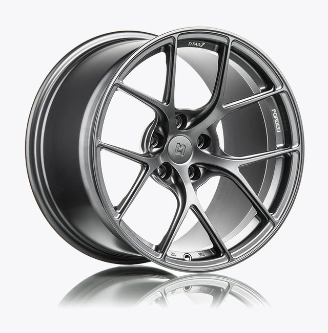 Titan  T-S5 Forged Split 5 Spoke BMW F8X M3 / M4 Wheel Set