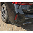U11 X1 rear splitters