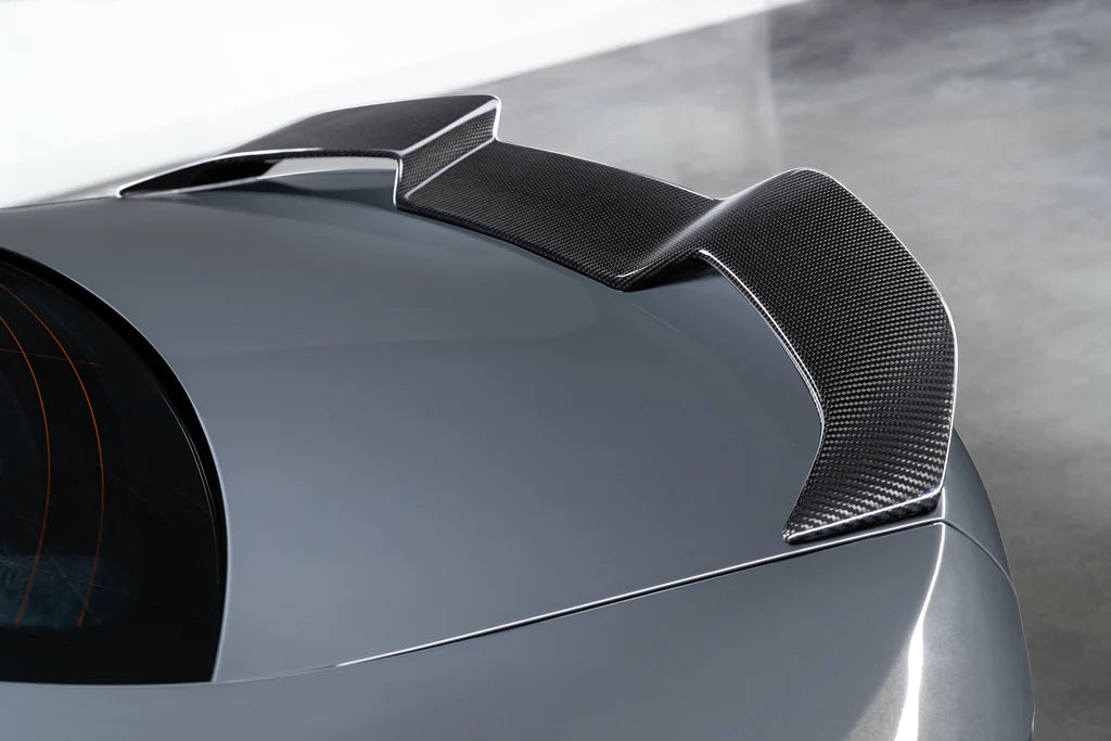Vorsteiner G80 M3 Dry Carbon Aero Trunk Spoiler – 2×2 Gloss Finish
