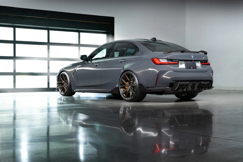 Vorsteiner G80 M3 Dry Carbon Aero Trunk Spoiler – 2×2 Gloss Finish
