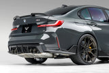 Vorsteiner G80 M3 Dry Carbon Aero Trunk Spoiler – 2×2 Gloss Finish