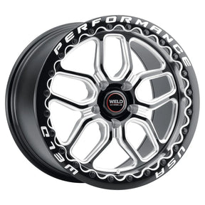 Weld 17×10 LAGUNA BEADLOCK S907 Drag Wheels For Toyota MKV Supra GR