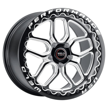 Weld 17×10 LAGUNA BEADLOCK S907 Drag Wheels For Toyota MKV Supra GR