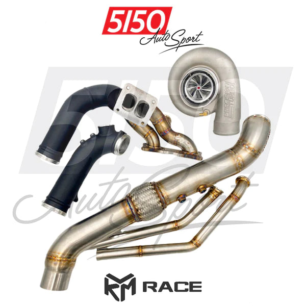 KLM Race 2-Port Turbo Kit, Toyota A90 Supra