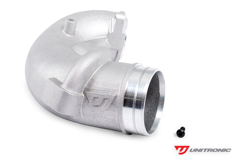 Unitronic 3inch Turbo Inlet Elbow + Inlet Heatshield for 2.5TFSI DAZA