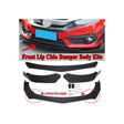 Universal 3pcs front lip