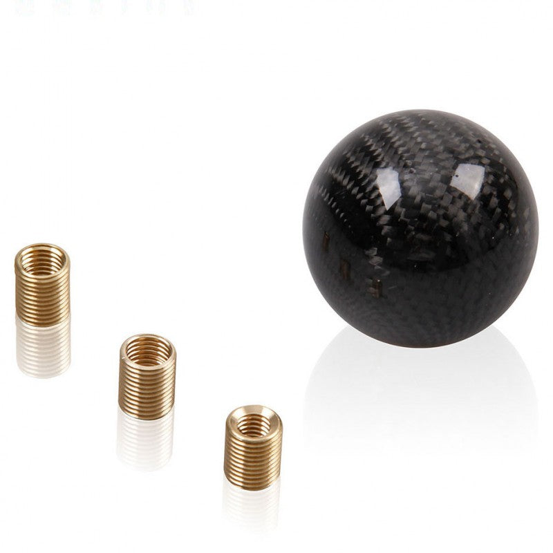 Universal Carbon fiber gearknob (ball type)