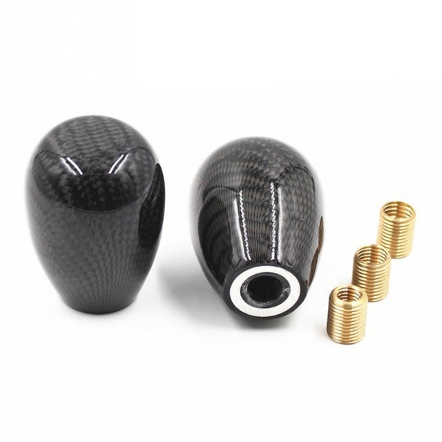 Universal carbon fiber gearknob