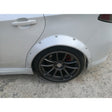 Universal fender flare wheel arch