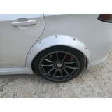 Universal fender flare wheel arch