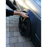 Universal fender flare wheel arch