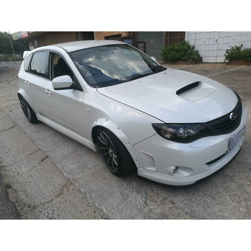 Universal fender flare wheel arch