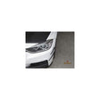 Universal front bumper canards 2pcs/set