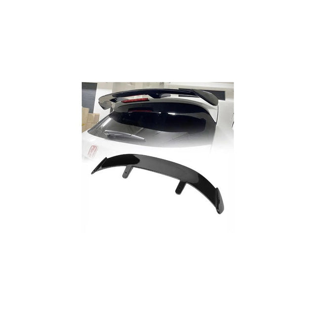 Universal hatchback roof spoiler