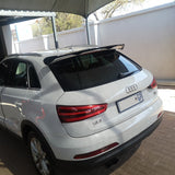 Universal hatchback roof spoiler