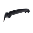 Universal hatchback roof spoiler