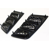 Universal Mugen RR style bonnet vent
