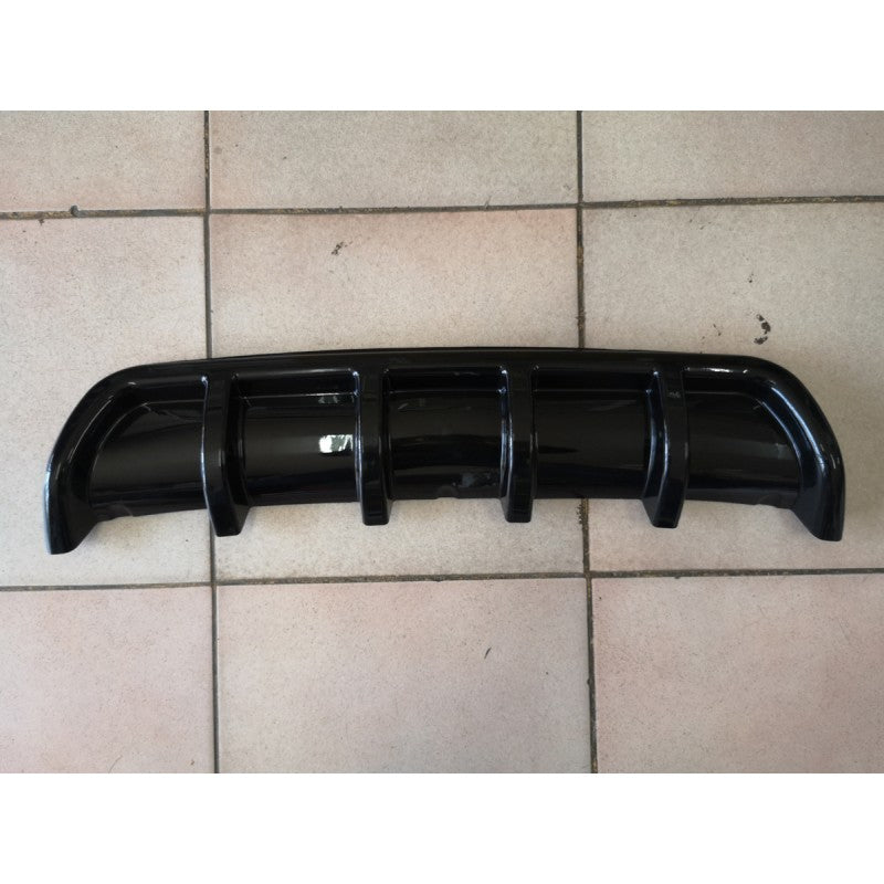 Universal rear bumper diffuser