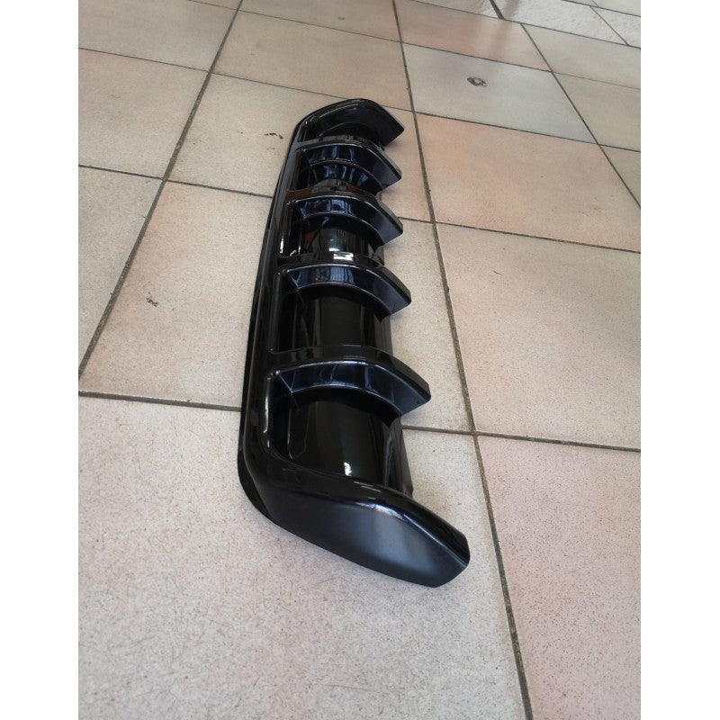 Universal rear bumper diffuser