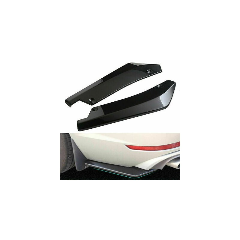 Universal rear bumper splitter