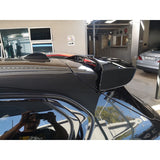 Universal Razor style hatchback roof spoiler