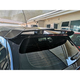 Universal Razor style hatchback roof spoiler