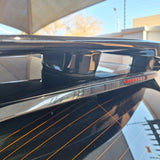 Universal Razor style hatchback roof spoiler