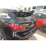 Universal Razor style hatchback roof spoiler