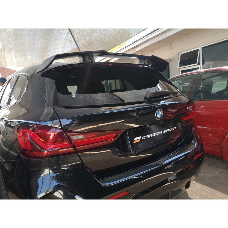 Universal Razor style hatchback roof spoiler