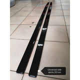 Universal side skirt extension 201cm (type C)
