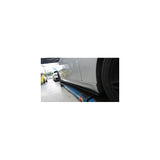 Universal side skirt extension (Flat matt-black)