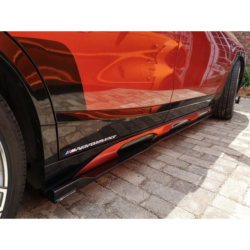 Universal side skirt extesion 4pcs type