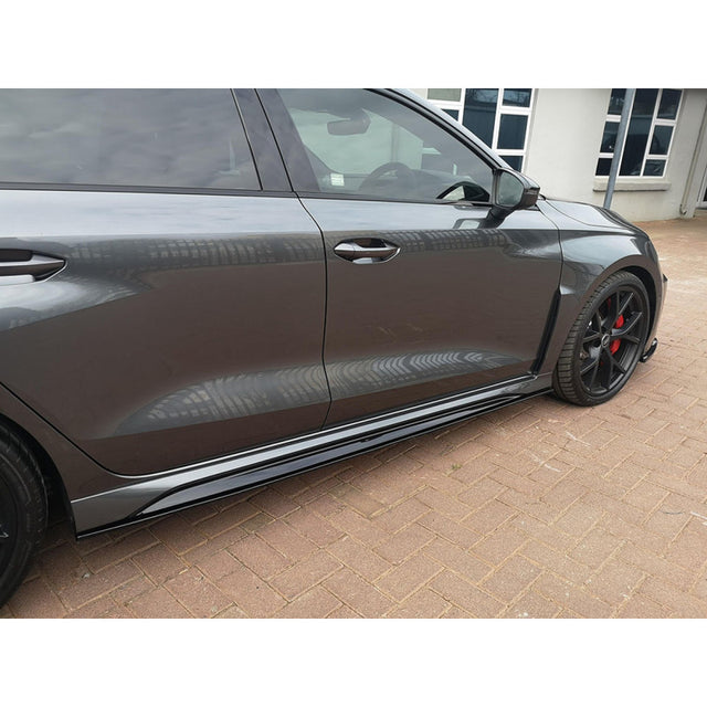 Universal side skirt suitable for A3 8Y 21+
