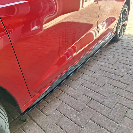Universal side skirt suitable for A3 8Y 21+