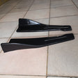 Universal side skirt wing extension