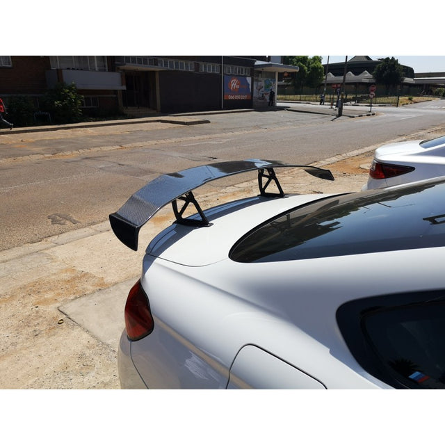 Universal W204 V style gt carbon fiber gt wing