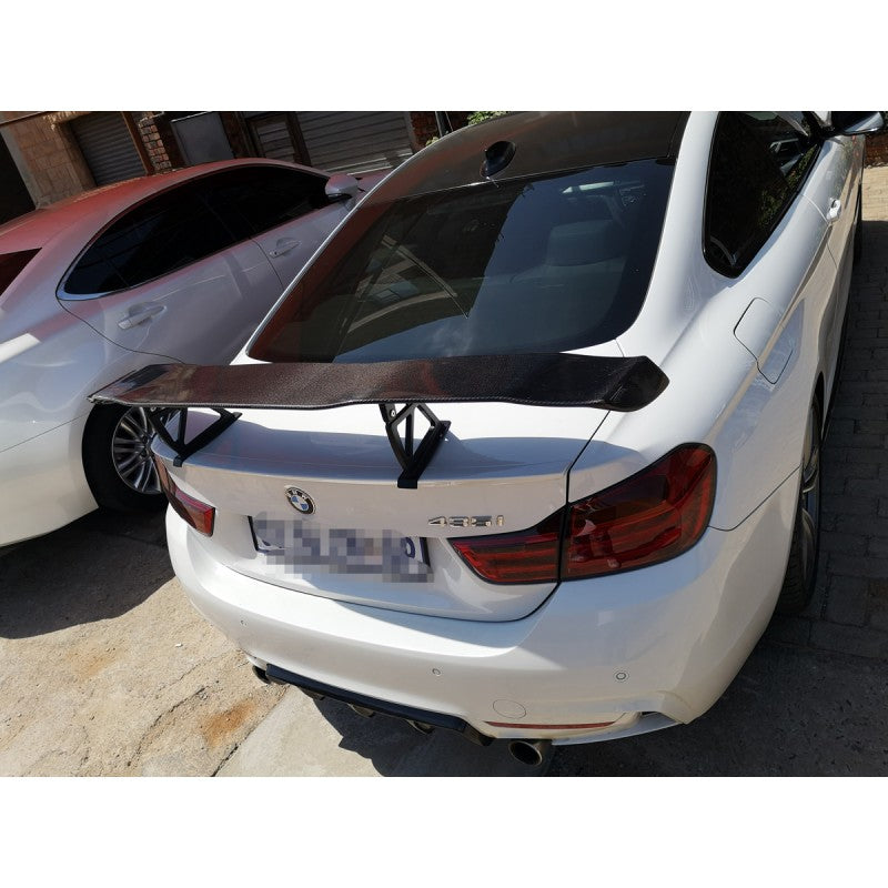 Universal W204 V style gt carbon fiber gt wing