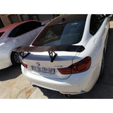 Universal W204 V style gt carbon fiber gt wing