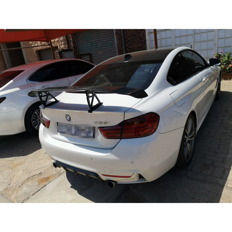 Universal W204 V style gt carbon fiber gt wing