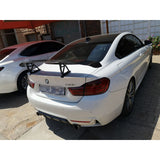 Universal W204 V style gt carbon fiber gt wing