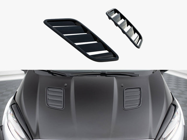 Maxton Design Bonnet Vents Ford Fiesta ST Mk7 Facelift
