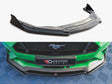 MAXTON DESIGN FRONT SPLITTER V.2 FORD MUSTANG GT MK6 FACELIFT