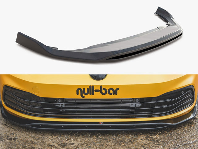 MAXTON DESIGN FRONT SPLITTER V.2 VOLKSWAGEN GOLF MK8