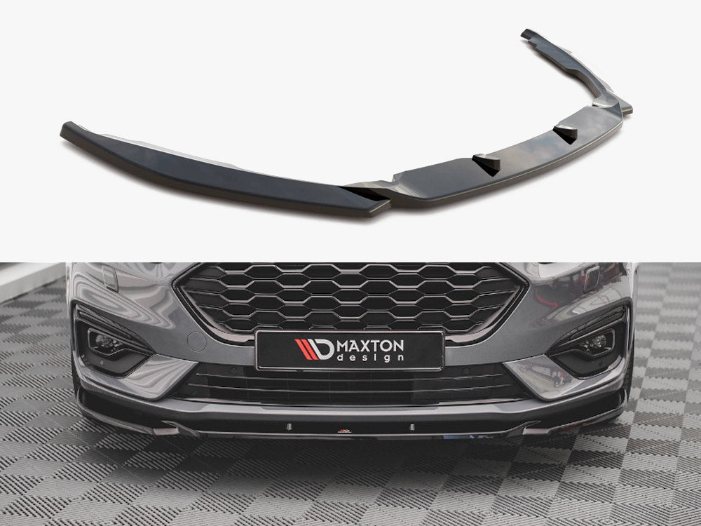 MAXTON DESIGN FRONT SPLITTER V.2 FORD MONDEO ST-LINE MK5 FACELIFT