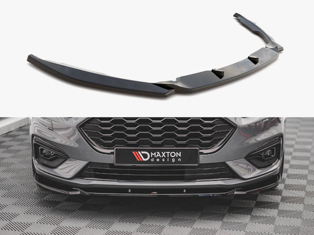 MAXTON DESIGN FRONT SPLITTER V.2 FORD MONDEO ST-LINE MK5 FACELIFT