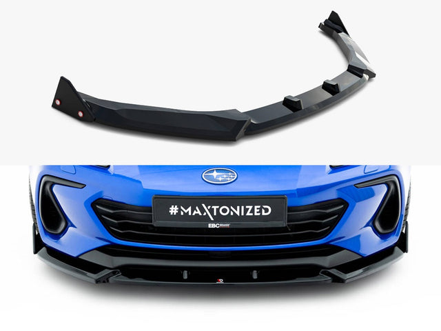 MAXTON DESIGN FRONT SPLITTER SUBARU BRZ MK2